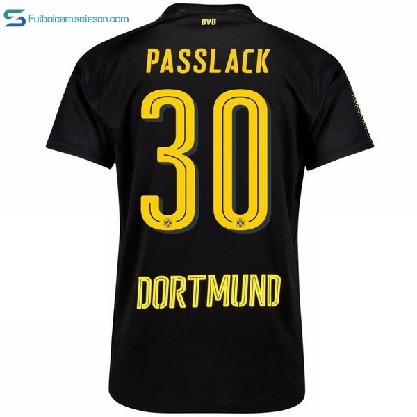 Camiseta Borussia Dortmund 2ª Passlack 2017/18